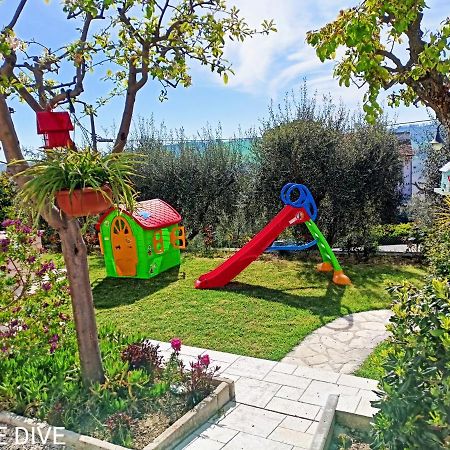 B&B Le Dive Ostra Buitenkant foto