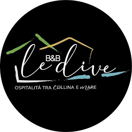 B&B Le Dive Ostra Buitenkant foto