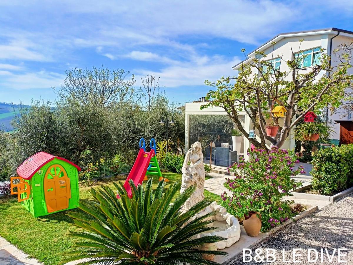 B&B Le Dive Ostra Buitenkant foto