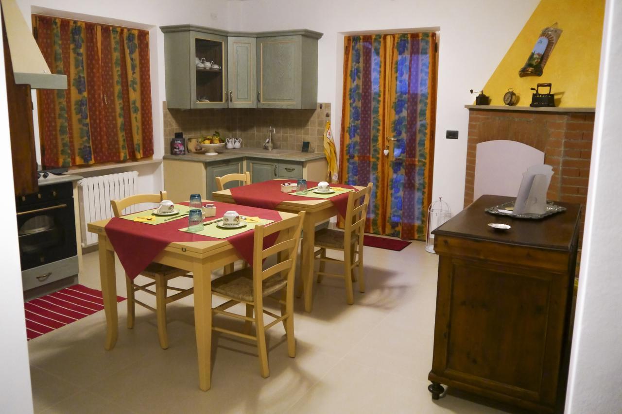 B&B Le Dive Ostra Buitenkant foto