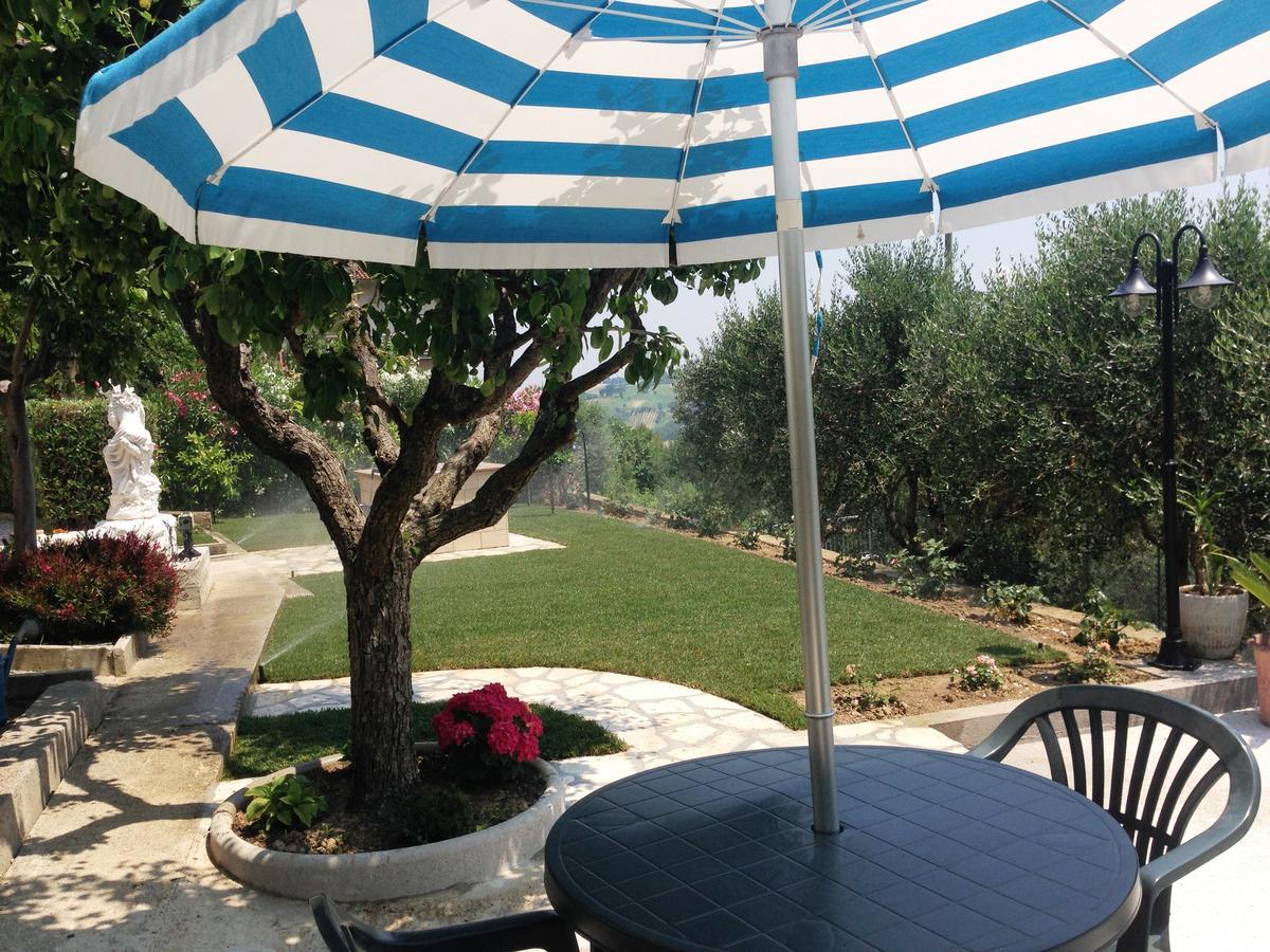 B&B Le Dive Ostra Buitenkant foto