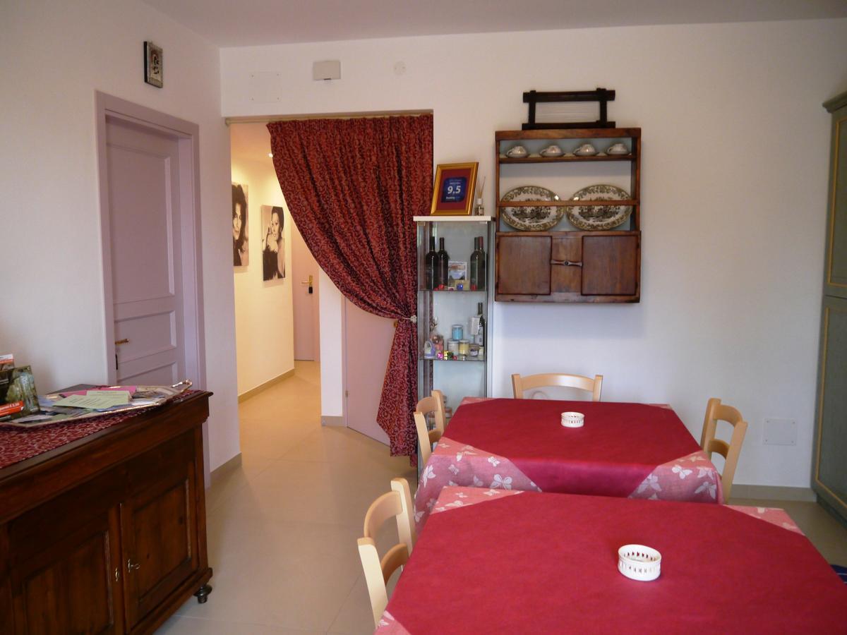 B&B Le Dive Ostra Buitenkant foto