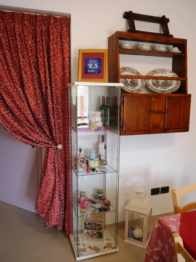 B&B Le Dive Ostra Buitenkant foto