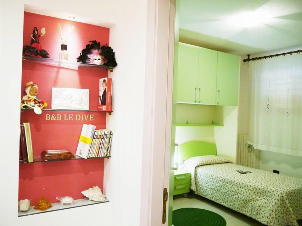 B&B Le Dive Ostra Buitenkant foto
