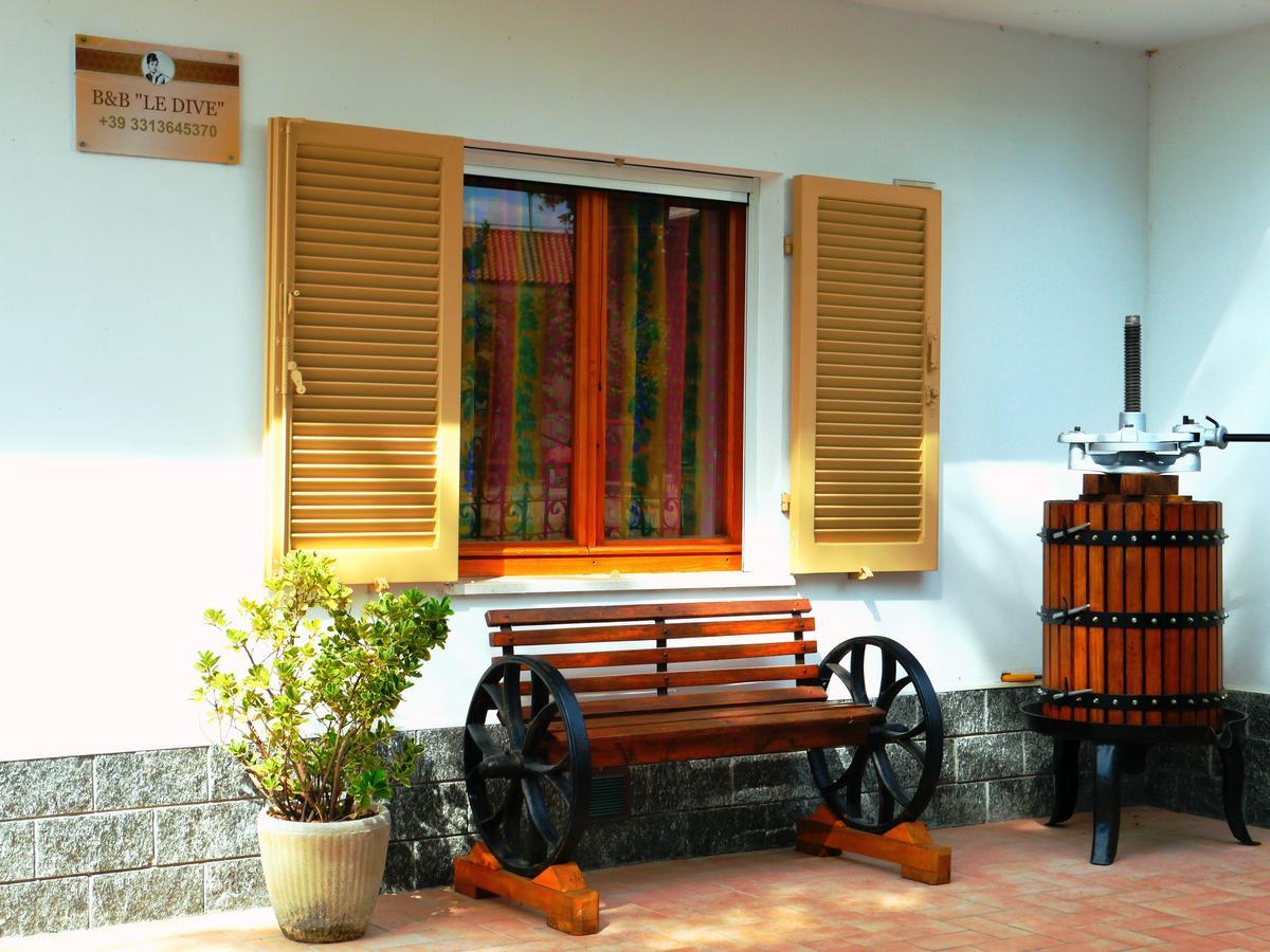 B&B Le Dive Ostra Buitenkant foto