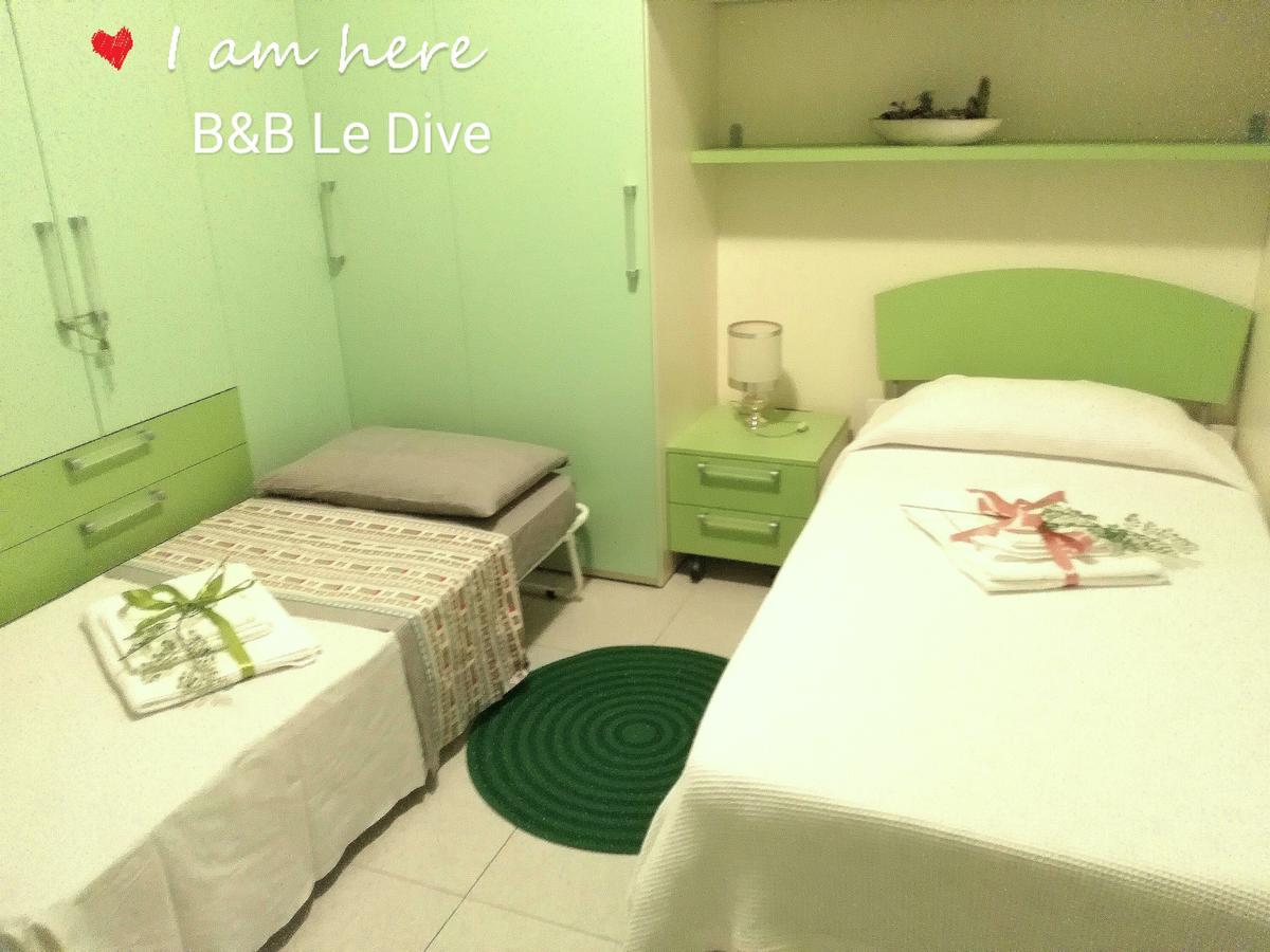 B&B Le Dive Ostra Buitenkant foto
