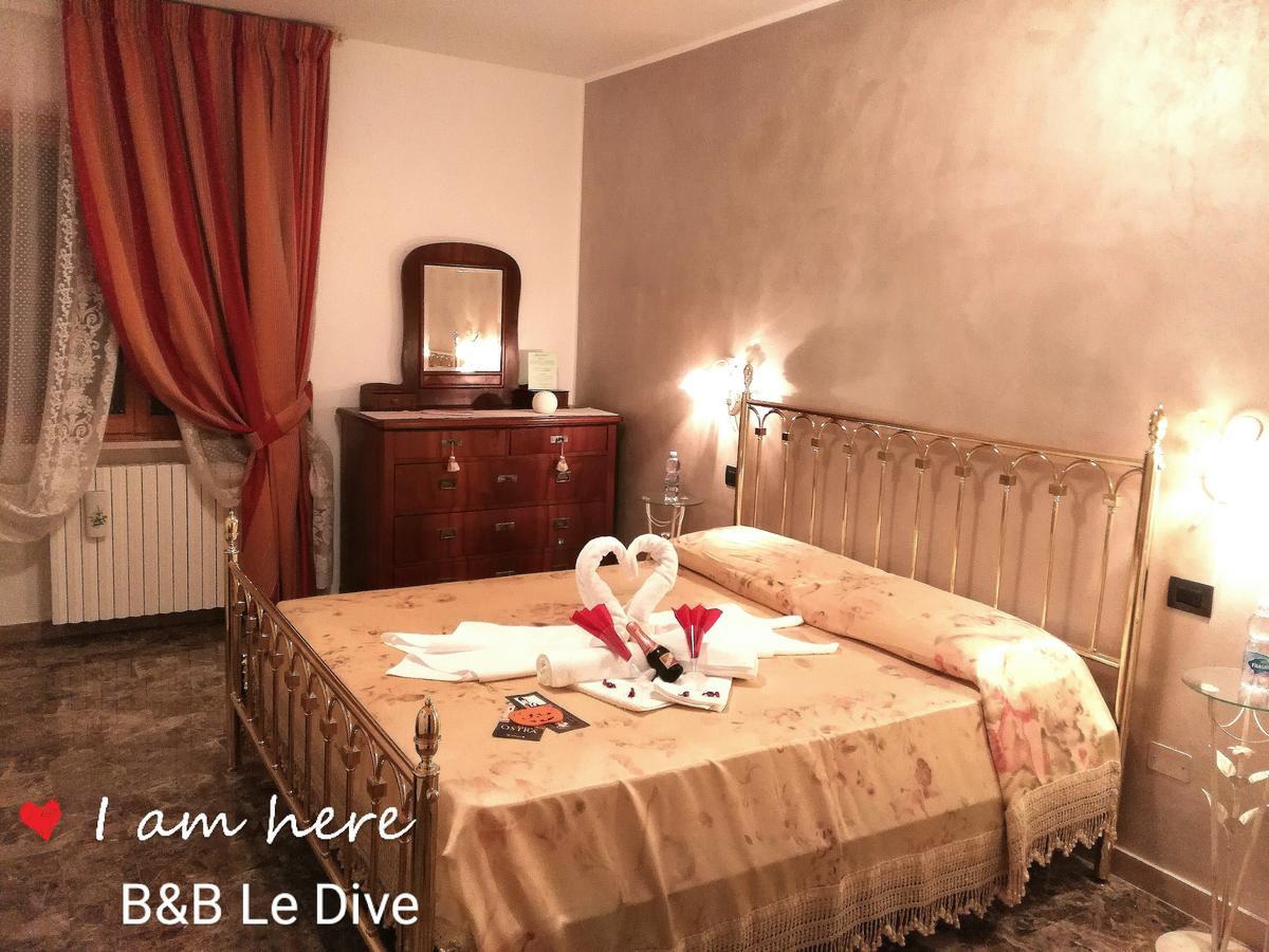 B&B Le Dive Ostra Buitenkant foto